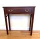 Ethan Allen Chippendale Consloe Table