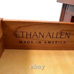 Ethan Allen Chippendale Consloe Table