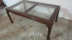 Ethan Allen Chippendale Dining Room Table