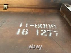 Ethan Allen Georgian Court Chippendale Butler's Tray Coffee Table Flip Down Side