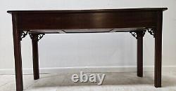 Ethan Allen Georgian Court Chippendale Sofa hall foyer table console 225