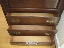Ethan Allen Queen Anne/Chippendale Secretary Desk withDrop Down Writing Table