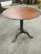 Excellent Chippendale Tilt-top Table With Pie Crust Top, England C. 1780