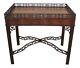 F31402ec Baker Collector's Edition Chippendale Mahogany Tea Table