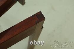 F32201EC Chippendale Solid Mahogany Games Table Possibly Bartley