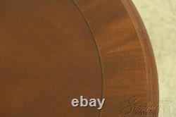 F33420EC ETHAN ALLEN Elliptical Ball & Claw Coffee Table