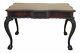 F46809ec Vintage Chippendale Mahogany Ball & Claw Carved Desk Table
