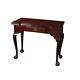 George Ii Chippendale Mahogany Ball And Claw Foot Card Table