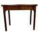 George Iii 18th Century Mahogany Chippendale Game Table Flip Top