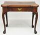 George Iii Chippendale Mahogany Gate Leg Game Table Late 18th Century Early 19th