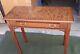 Hickory Chair Historic James River Mahogany & Burlwood Chippendale Console Table