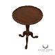 Harden Chippendale Style Carved Pie Crust Side Table