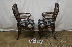 Harden Solid Cherry Chippendale Dining Room Table & Chair Set