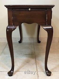Harden Tea Buffet Console Sofa Table Georgian Queen Anne Chippendale 2 Drawers
