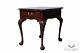 Henkel Harris Mahogany Chippendale Ball And Claw One Drawer Side Table