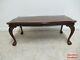 Henkel Harris Mahogany Chippendale Coffee Serving Table Ball Claw