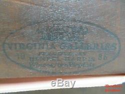 Henkel Harris Mahogany Chippendale Coffee serving Table Ball Claw