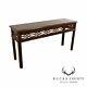 Henkel Harris Mahogany Chippendale Style Console Table