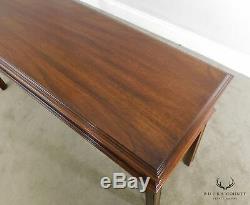 Henkel Harris Mahogany Chippendale Style Console Table
