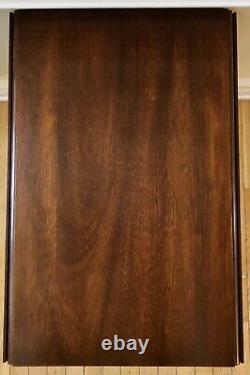 Henkel Harris Mahogany Drawer End Night Side Table Drop Leaf Finish 29 5406 Wood