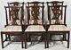Henkel Harris Set Of 6 Dining Chairs Chippendale Style Model 101 #29 Finish