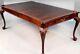 Henredon Cherry Ball Claw Chippendale Banquet Dining Table