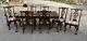 Henredon Rittenhouse Square Chippendale Dining Room Table & 7 Chairs Mahogany