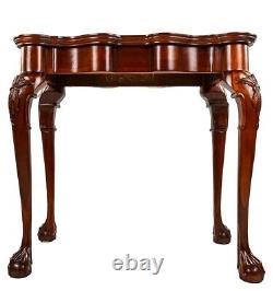 Hickory Chair Mount Vernon Collection Chippendale Mahogany Table