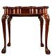 Hickory Chair Mount Vernon Collection Chippendale Mahogany Table