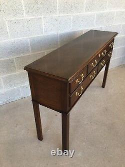 High Quality Mahogany Chippendale Style 5 Drawer Sideboard Buffet