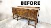 How To Refinish A Wooden Buffet For Beginners