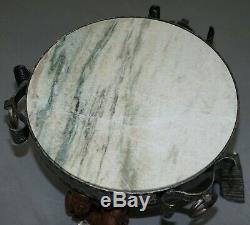 Jean Maurice Rothschild 1902-1998 Marble Top Occasion Occasional Coffee Table