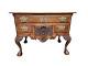 Kindel Winterthur Collection Mahogany Lowboy Ball And Claw Feet Chippendale