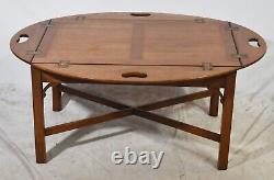 KITTINGER Chippendale Style Butler Table Coffee Table T363