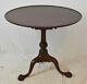 Kittinger Williamsburg Mahogany Tilt Top Table Tea Table Cw 70 Claw And Ball