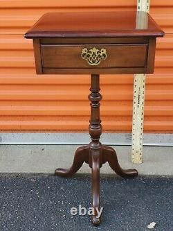 Kindel Bed Side Table With Drawer Night Stand Hall Table