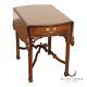 Kindel Winterthur Reproduction Mahogany Pembroke Table