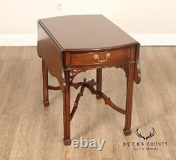 Kindel Winterthur Reproduction Mahogany Pembroke Table