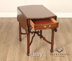 Kindel Winterthur Reproduction Mahogany Pembroke Table