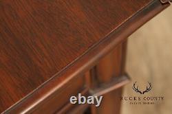 Kindel Winterthur Reproduction Mahogany Pembroke Table