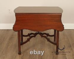 Kindel Winterthur Reproduction Mahogany Pembroke Table