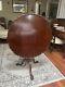 Kittinger Carved Chippendale Mahogany Tilt Top Table