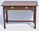 Kittinger Colonial Williamsburg Mahogany Chippendale Style Desk Or Table Wa 1004