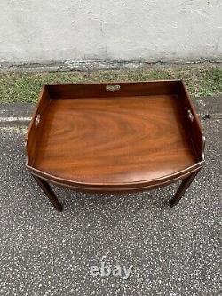 Kittinger Colonial Williamsburg WA-1042 Mahogany Coffee Table