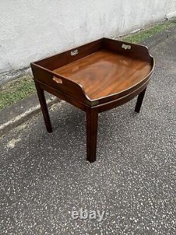 Kittinger Colonial Williamsburg WA-1042 Mahogany Coffee Table