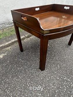 Kittinger Colonial Williamsburg WA-1042 Mahogany Coffee Table