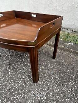 Kittinger Colonial Williamsburg WA-1042 Mahogany Coffee Table