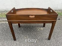 Kittinger Colonial Williamsburg WA-1042 Mahogany Coffee Table