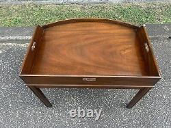 Kittinger Colonial Williamsburg WA-1042 Mahogany Coffee Table