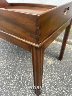 Kittinger Colonial Williamsburg WA-1042 Mahogany Coffee Table